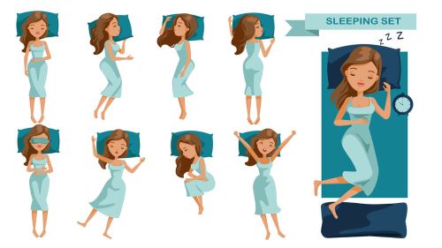Quelle est la meilleure position pour dormir ?