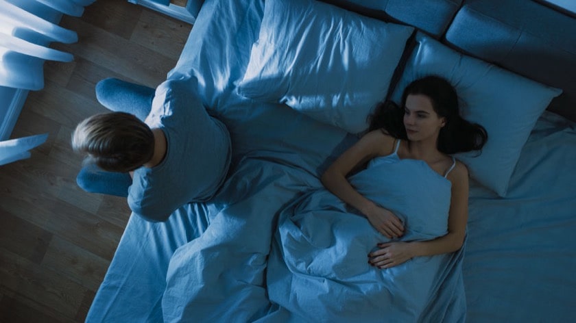 Un somnambulisme sexuel dont on ne se souvient pas